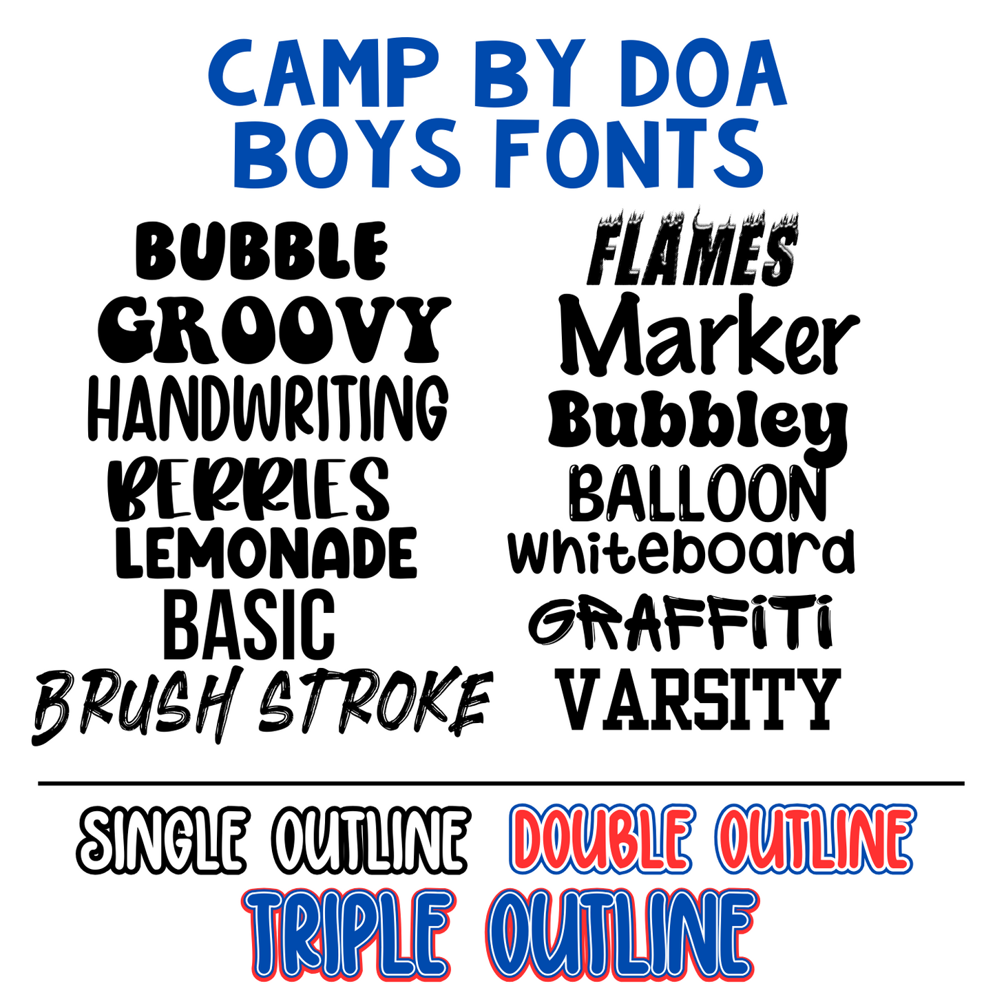 Boys Camp Collage Welcome Home Banner