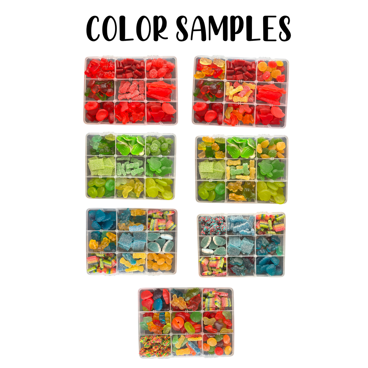 Custom Name Candy Tackle Box