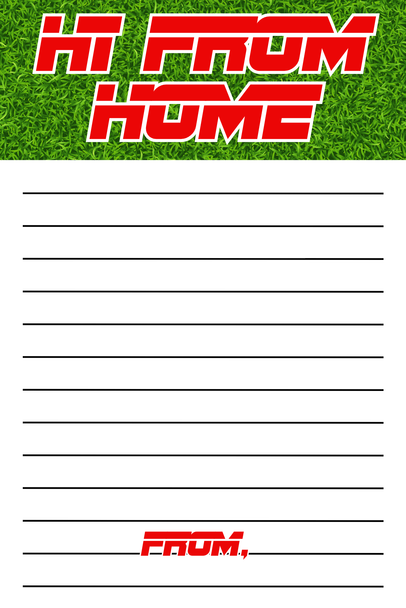 Turf Boys Notepad