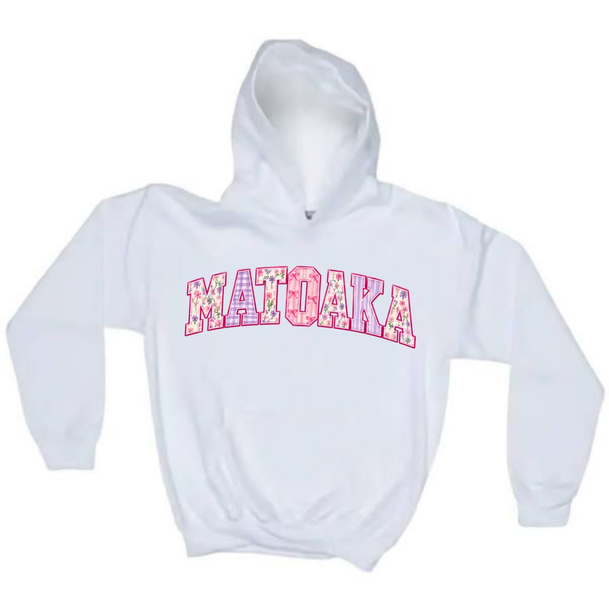 Camp Floral Vibes Hoodie