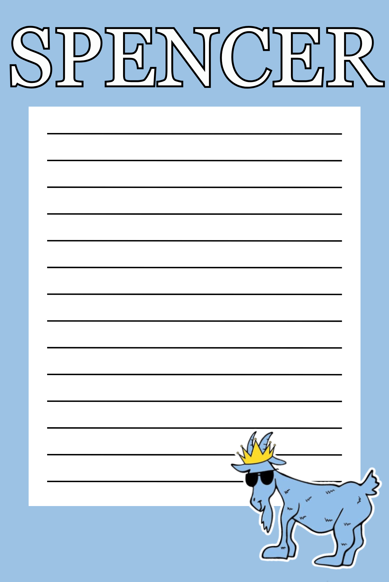 The Bros Boys Notepad