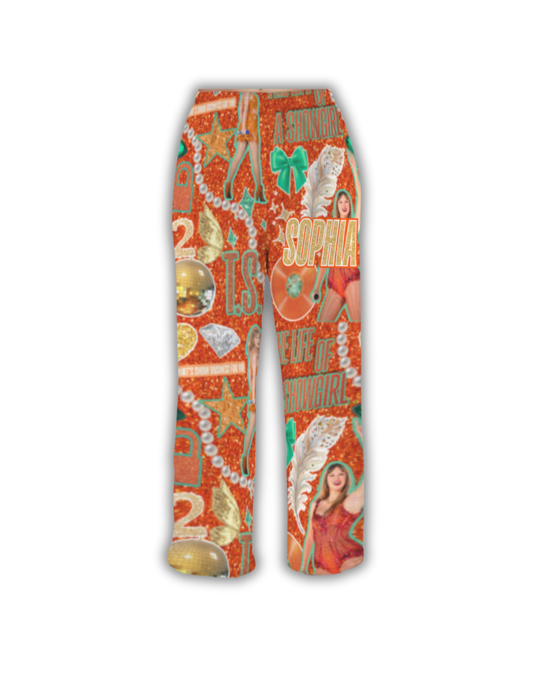 Orange Era Pajama Pants
