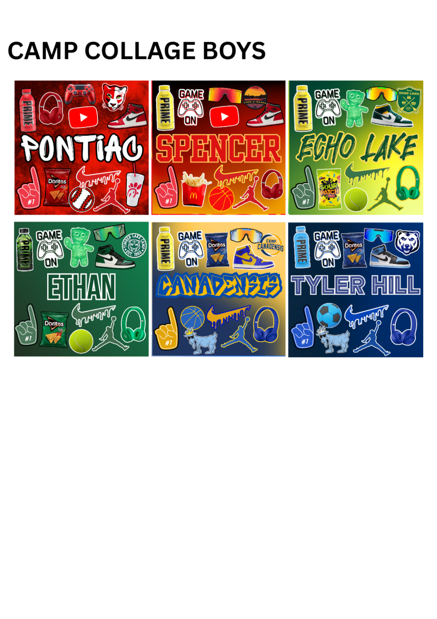 Spirit Wear Storage Box