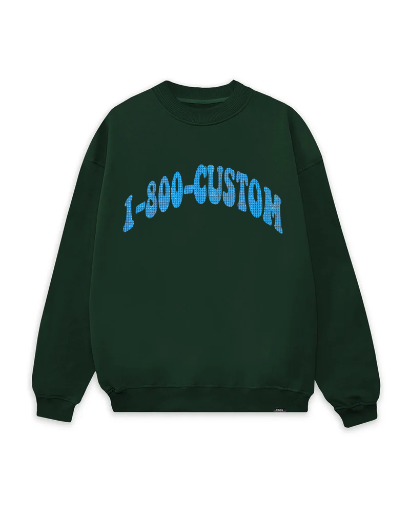 Custom College 1-800-Bling Crew