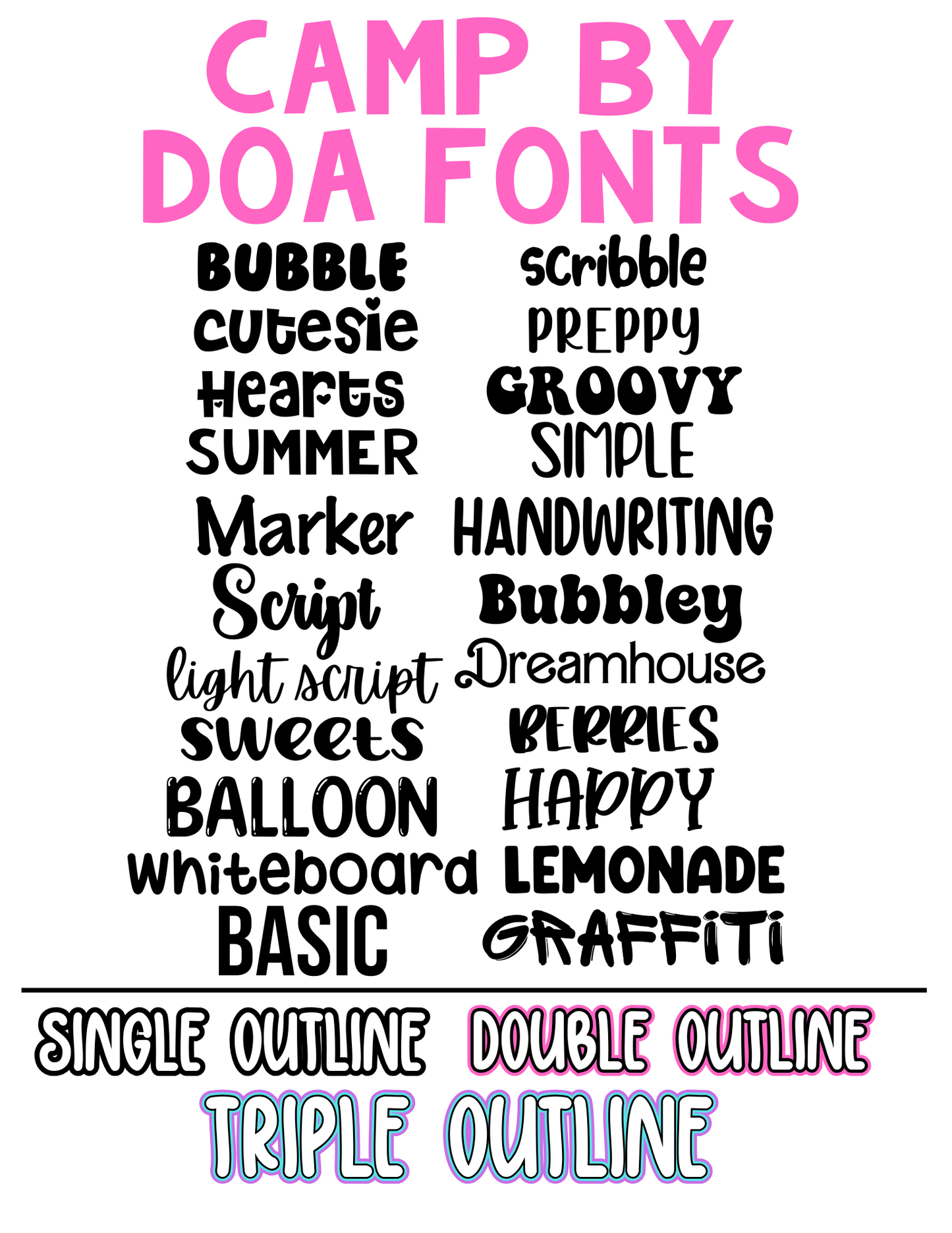 Girls Camp Collage Welcome Home Banner