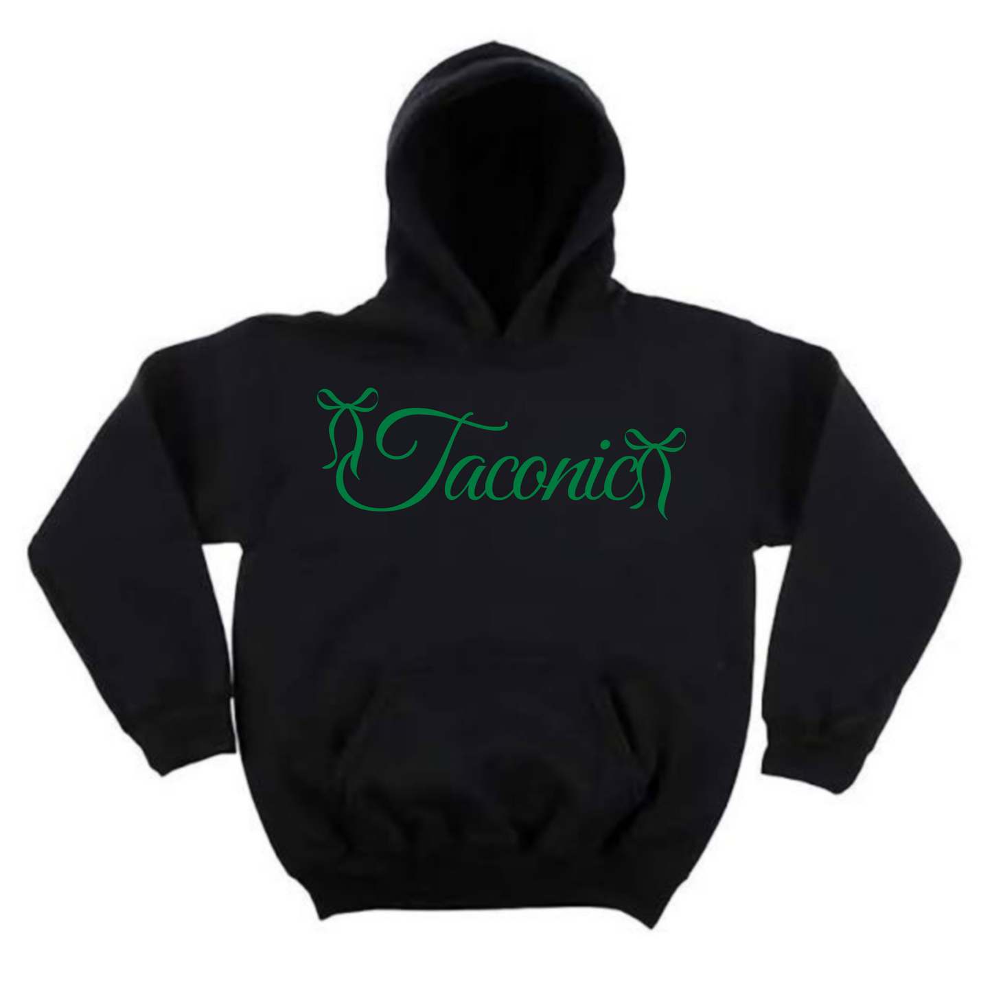 CUSTOM CAMP Script Bow Hoodie