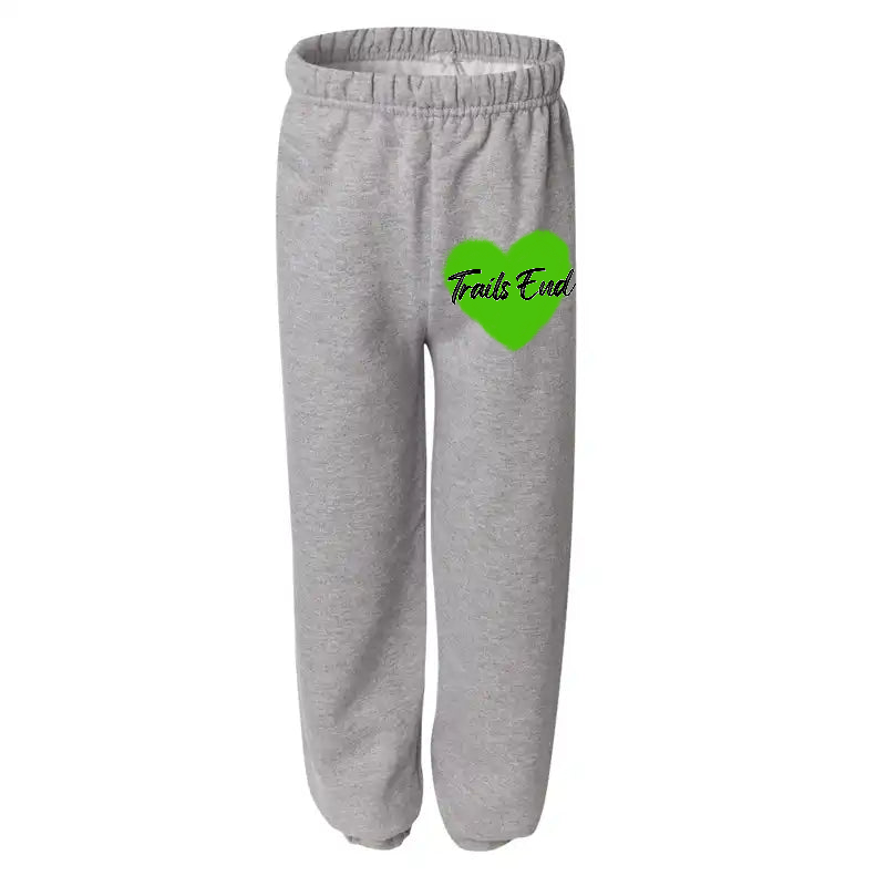 CUSTOM CAMP Airbrush Heart Sweats