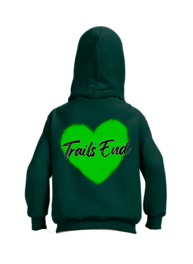 CUSTOM CAMP Airbrush Heart Hoodie