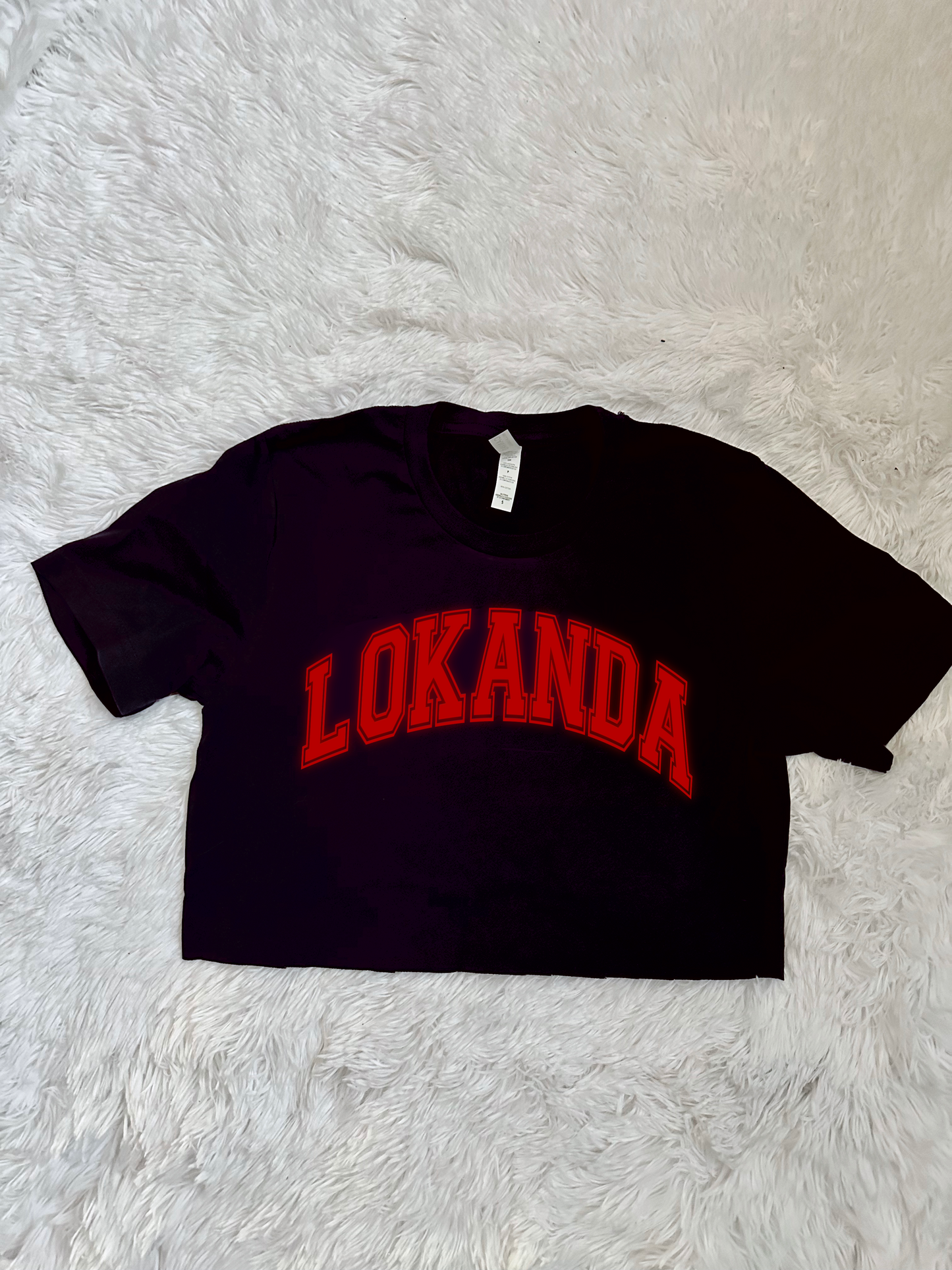 CUSTOM CAMP Puff Tee