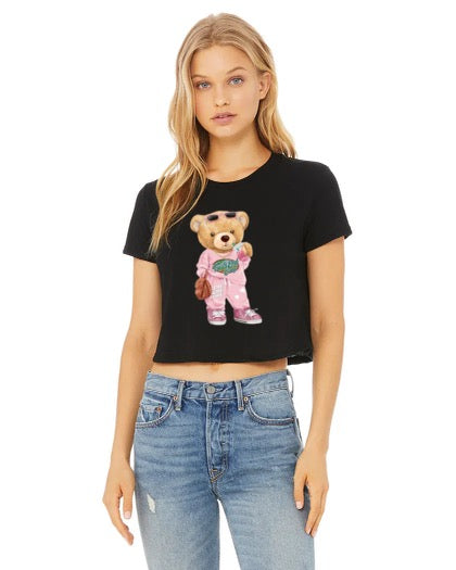 CUSTOM CAMP Preppy Teddy Tee