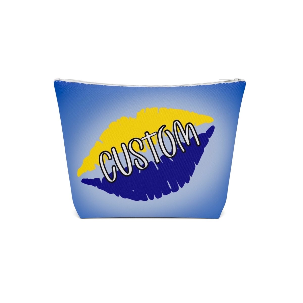 CUSTOM COLLEGE- Lips Makeup Bag