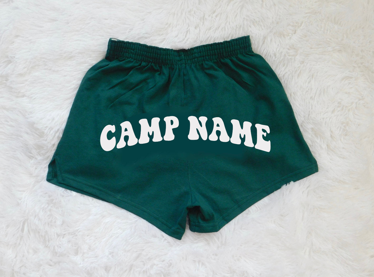 CUSTOM CAMP- The Basics Shorts