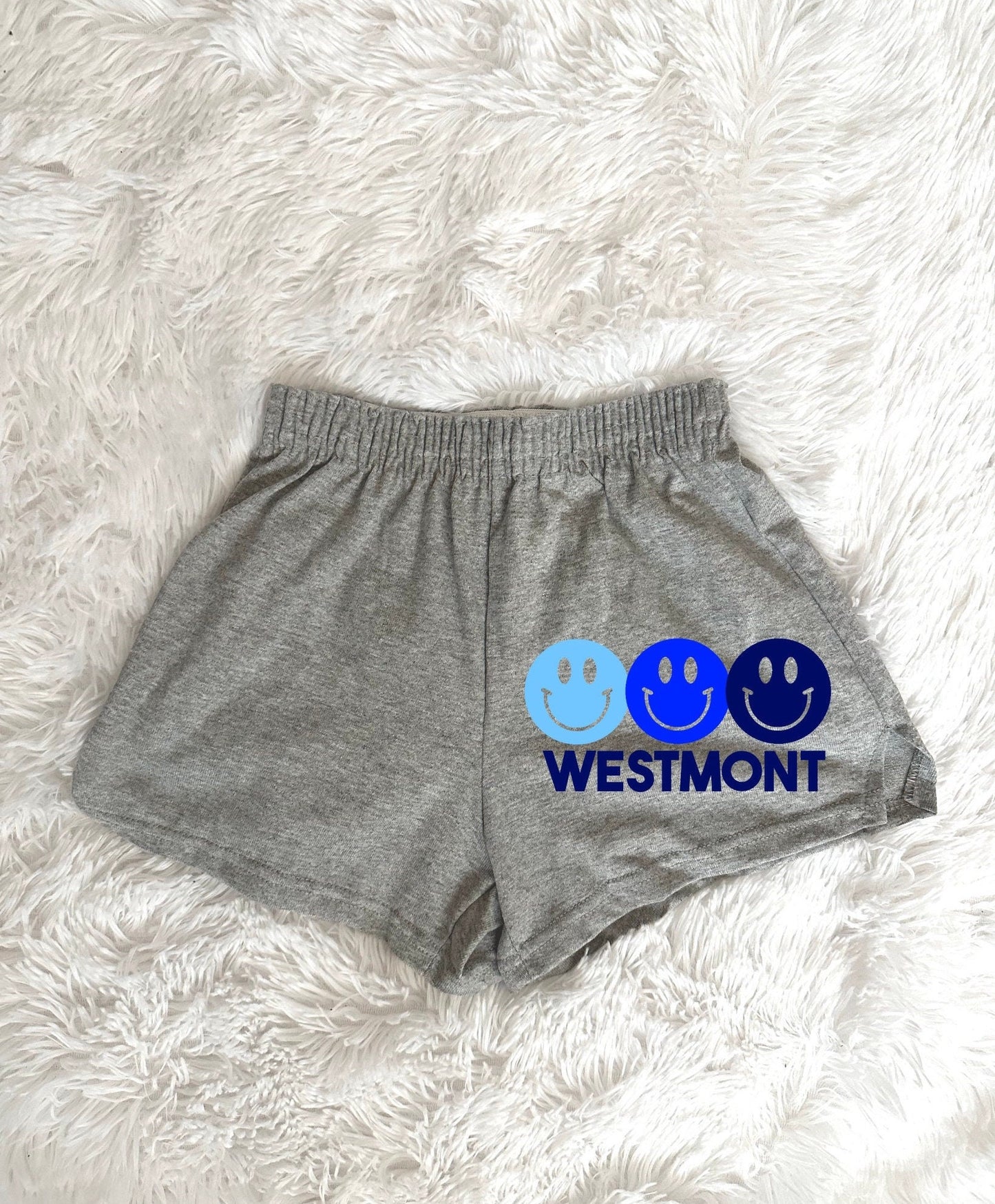 CUSTOM CAMP Smiley Shorts