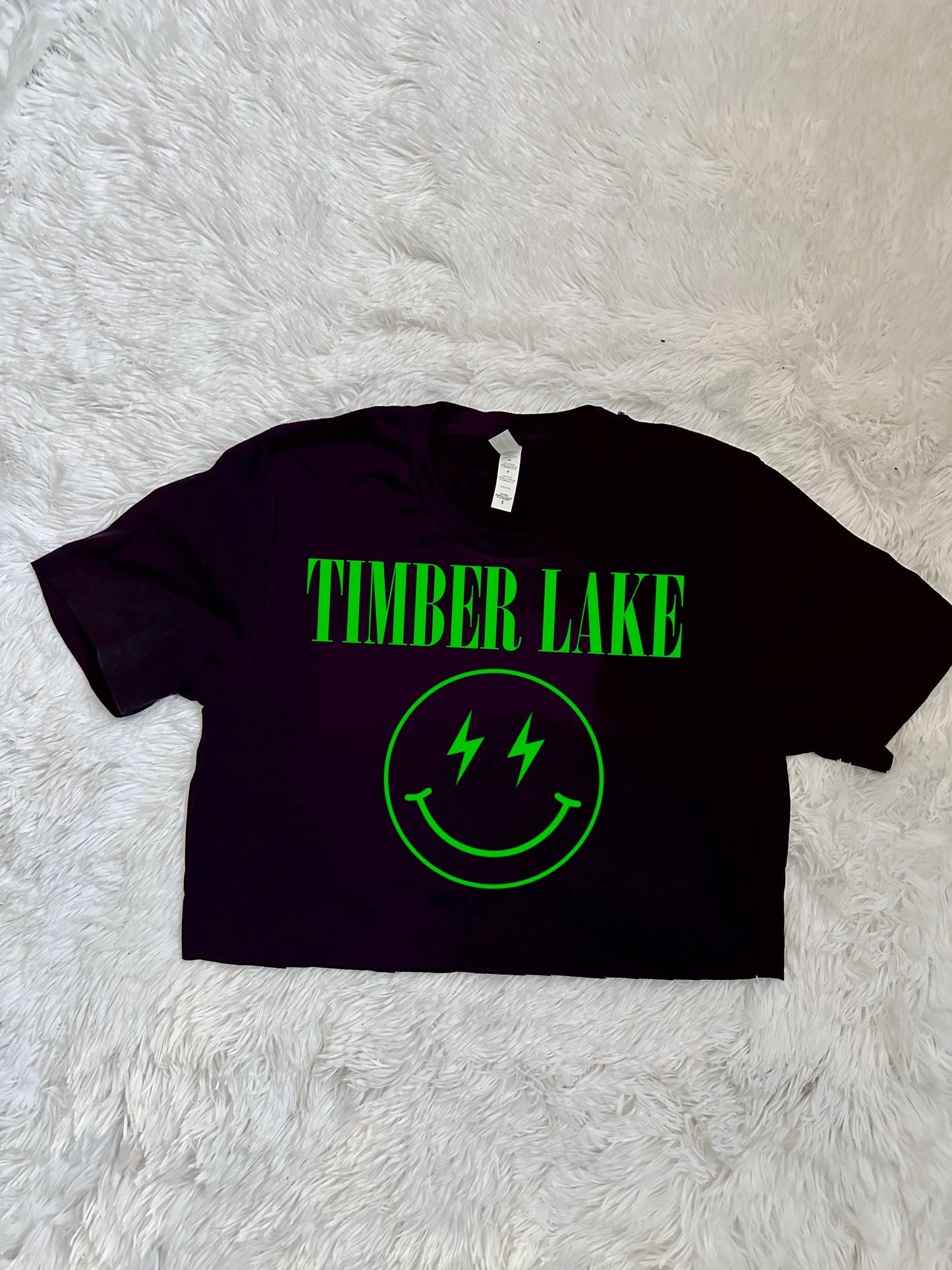 CUSTOM CAMP Bolt Face Tee