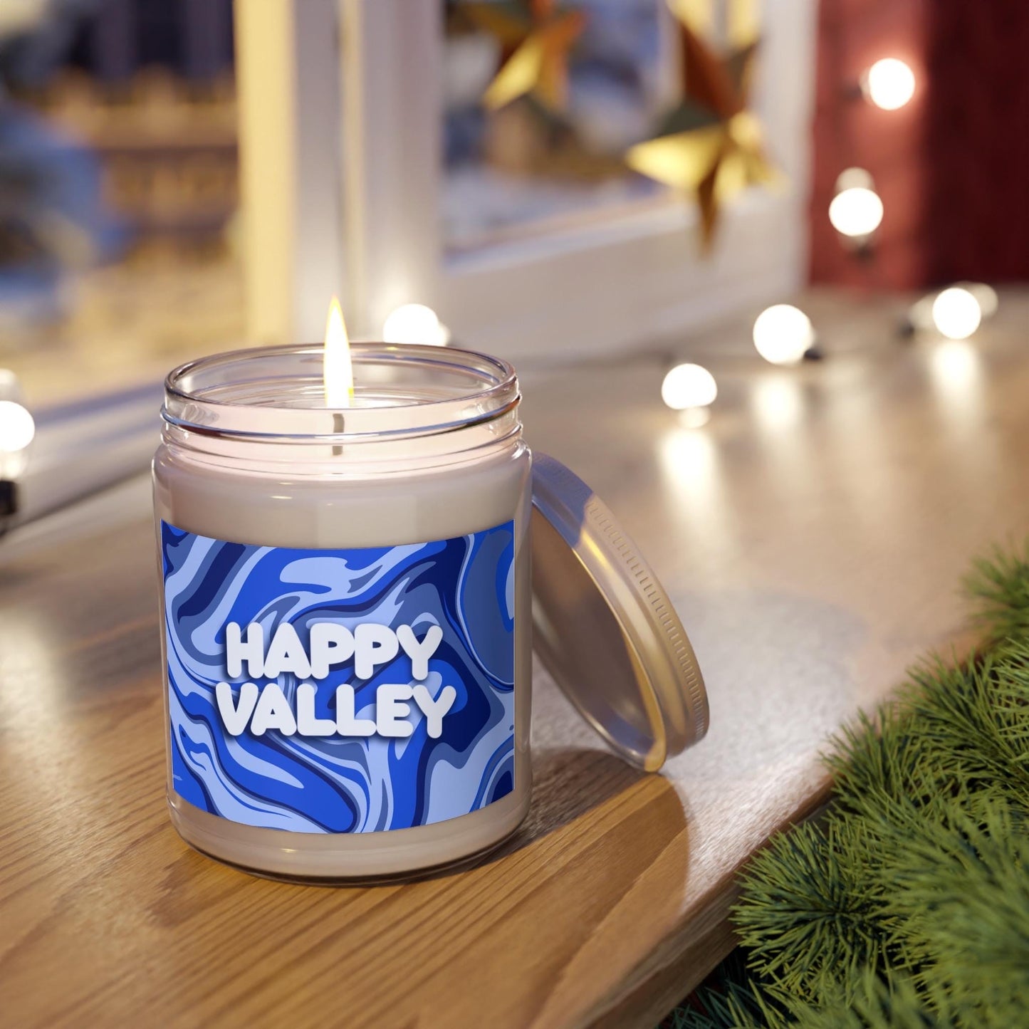 CUSTOM COLLEGE Marble Candle