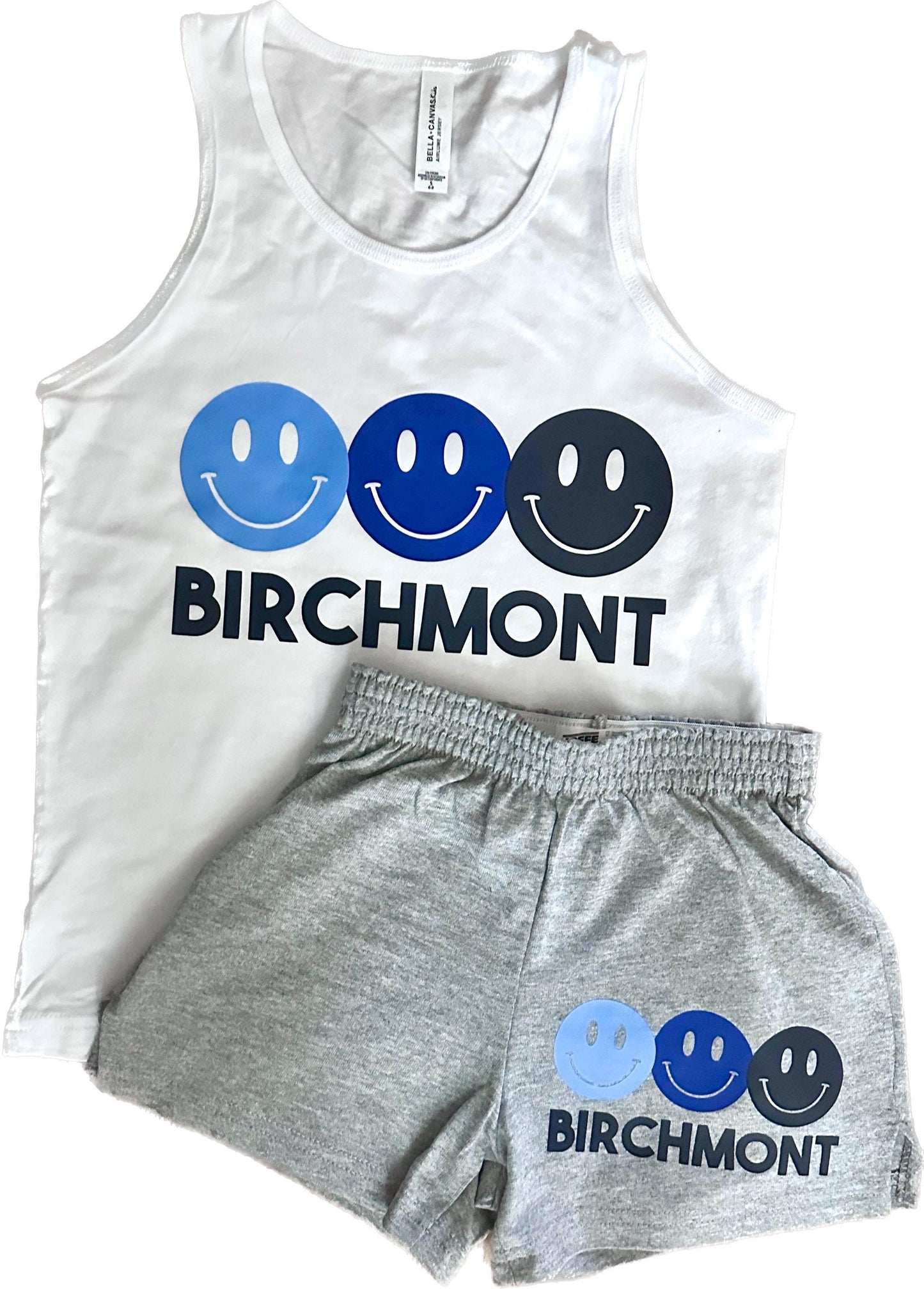 CUSTOM CAMP Smiley Set