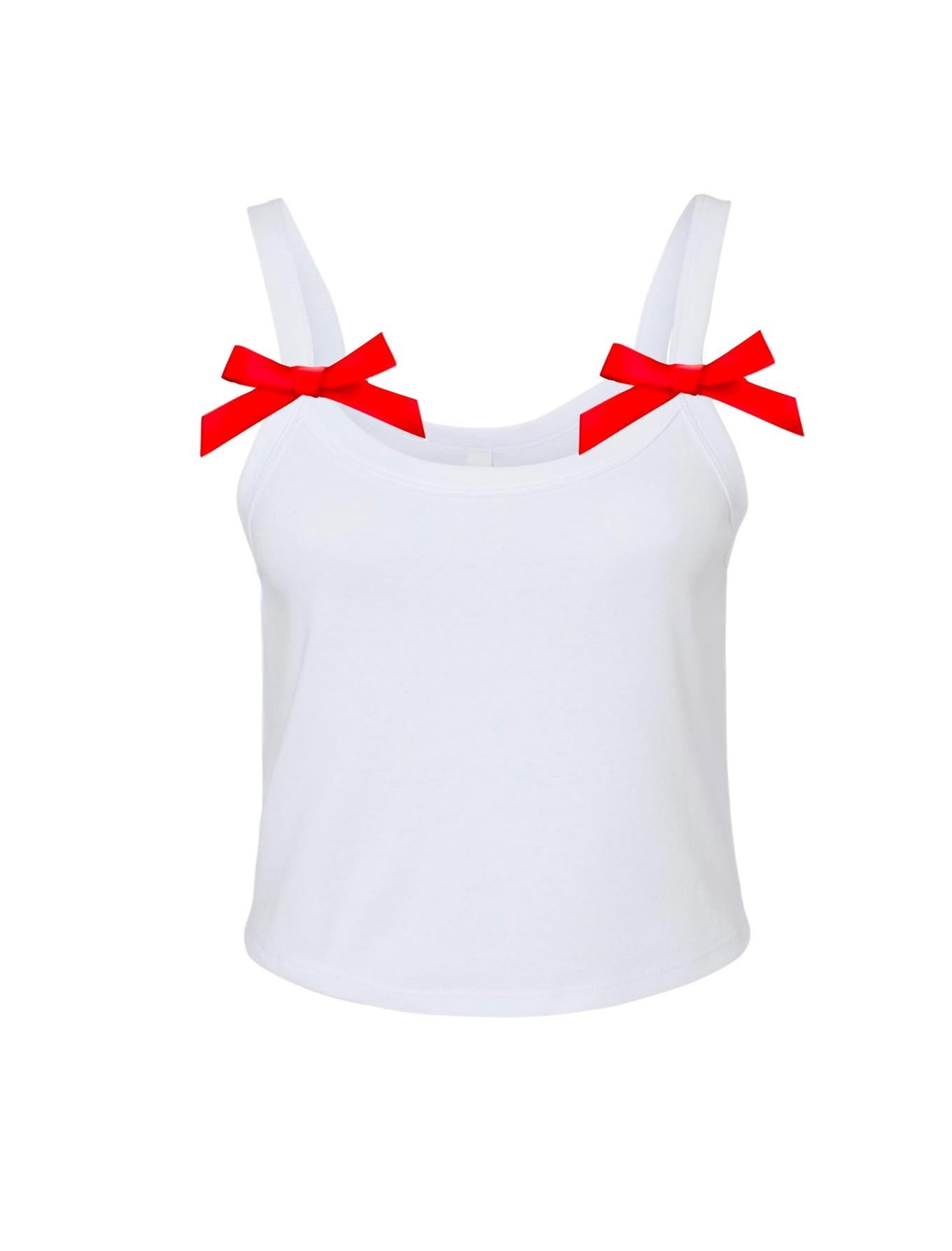 Custom College Bow Baby Tank | Custom College Gift | Bed Party Gifts | Bed Party | Graduation Gift | Custom Tank Top | Gameday Outfit