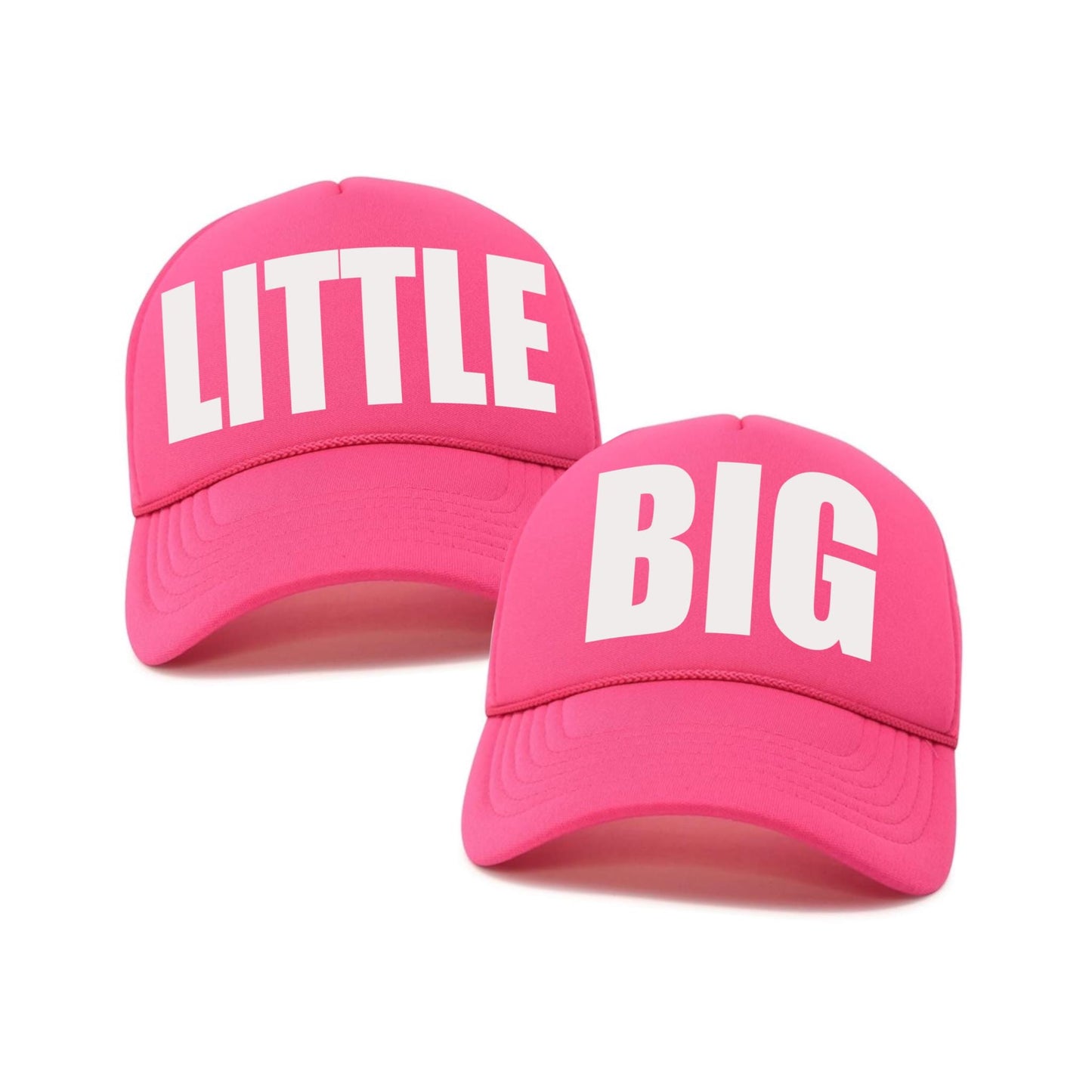 Big Little Neon Trucker Hat | Sorority | Big Little | Big Little Basket | Custom Sorority | Big Little Neon | Big Little Reveal