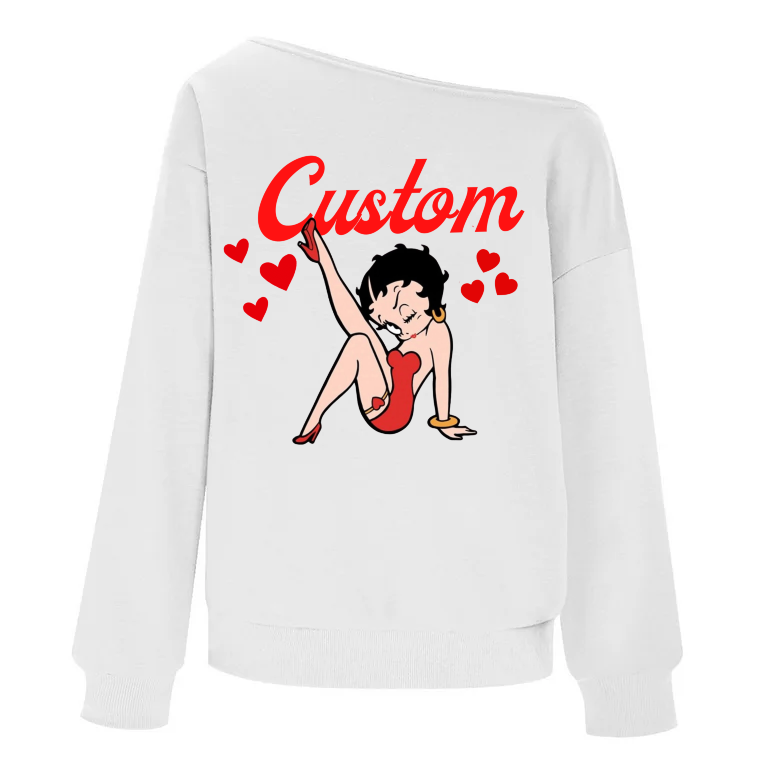 Custom College Cartoon Crew