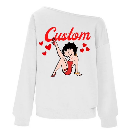 Custom College Cartoon Crew