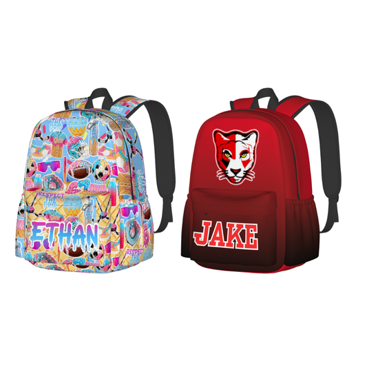 Boys Custom Backpack