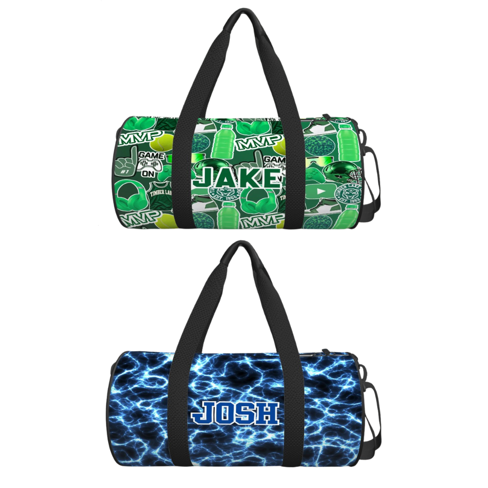 Boys Custom Duffle Bag