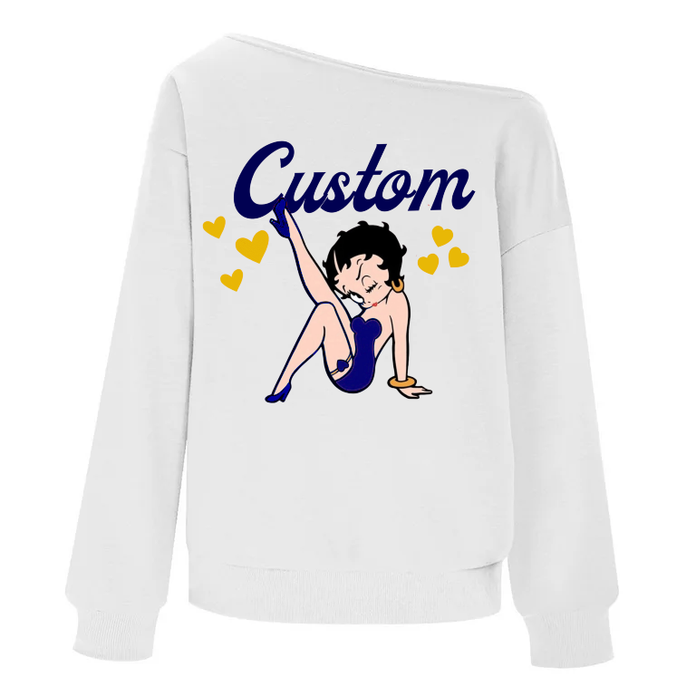 Custom College Cartoon Crew