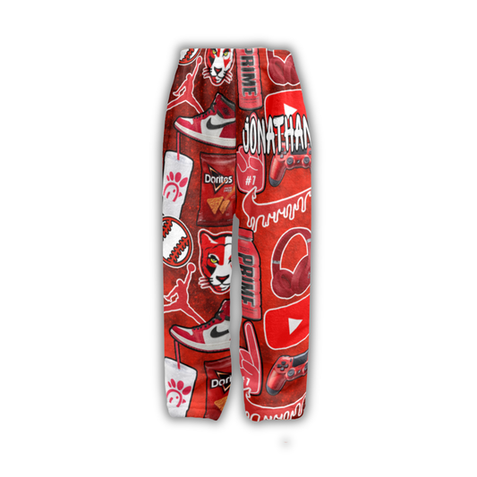 Camp Colors Pajama Pants Boys