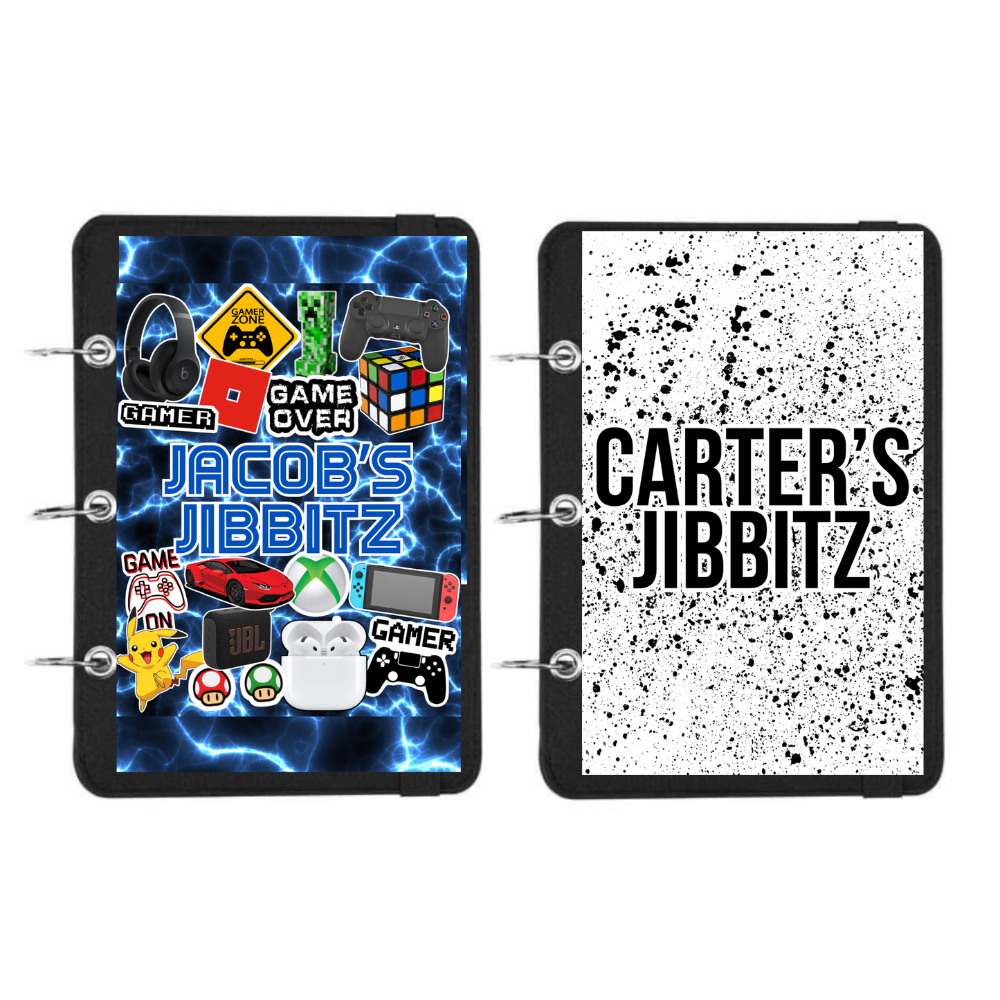 Boys Custom Jibbitz Book