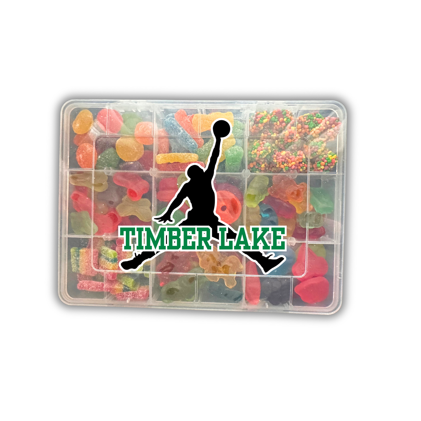 Boys Decal Candy Tackle Box