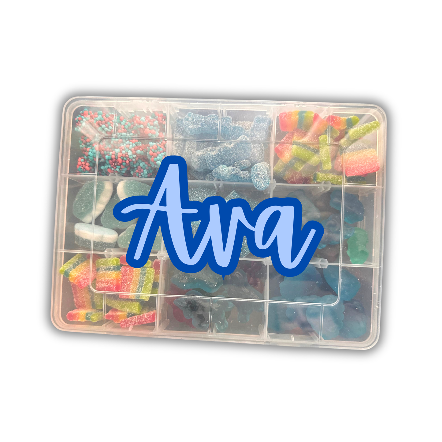 Custom Name Candy Tackle Box