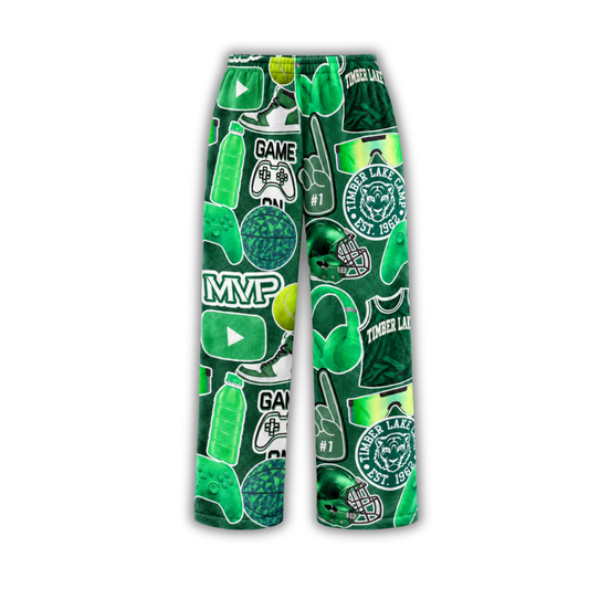 Camp Colors Pajama Pants Boys