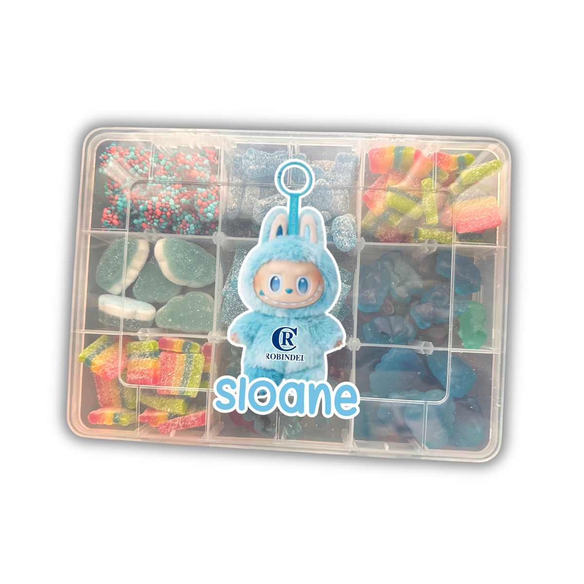 Girls Decal Candy Tackle Box