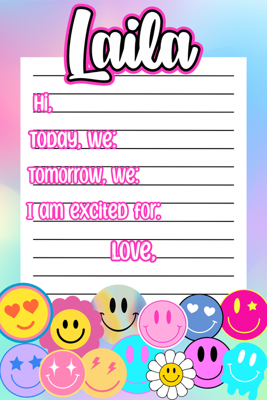 Smiles Notepad