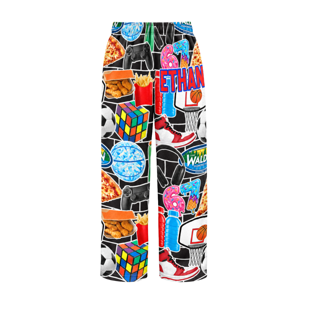 Boys Favorite Things Pajama Pants