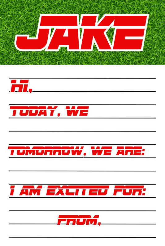 Turf Boys Notepad