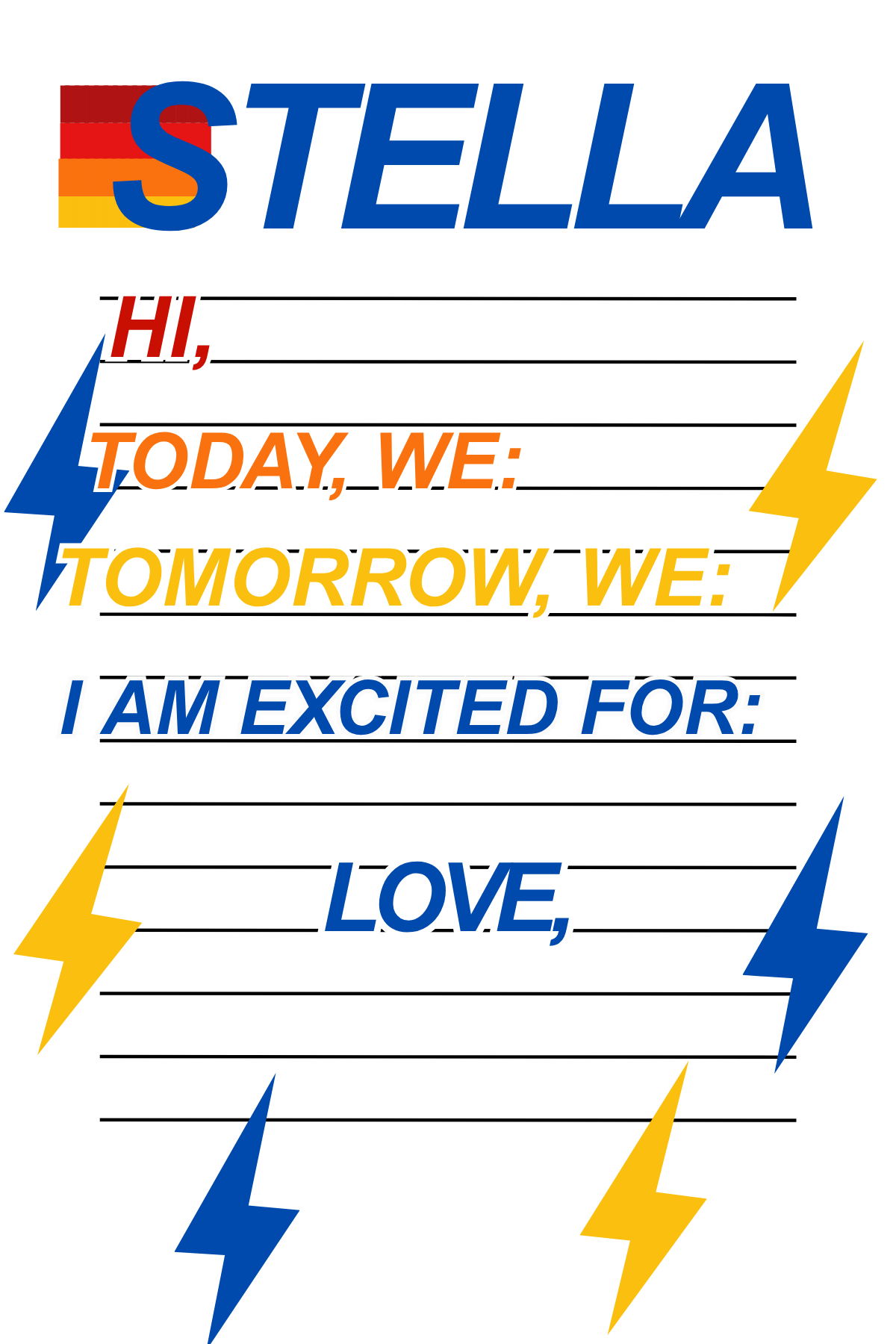Camp Nation Notepad