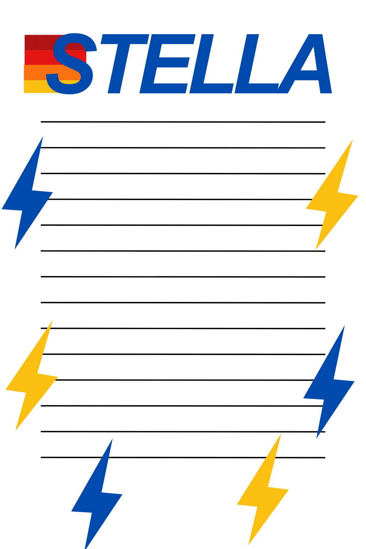 Camp Nation Notepad