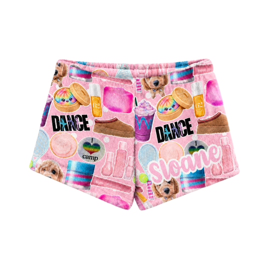 Girls Favorite Things Pajama Shorts