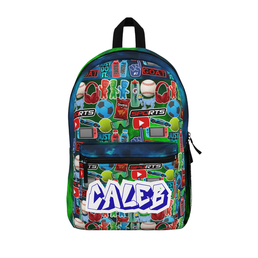 Boys Custom Backpack