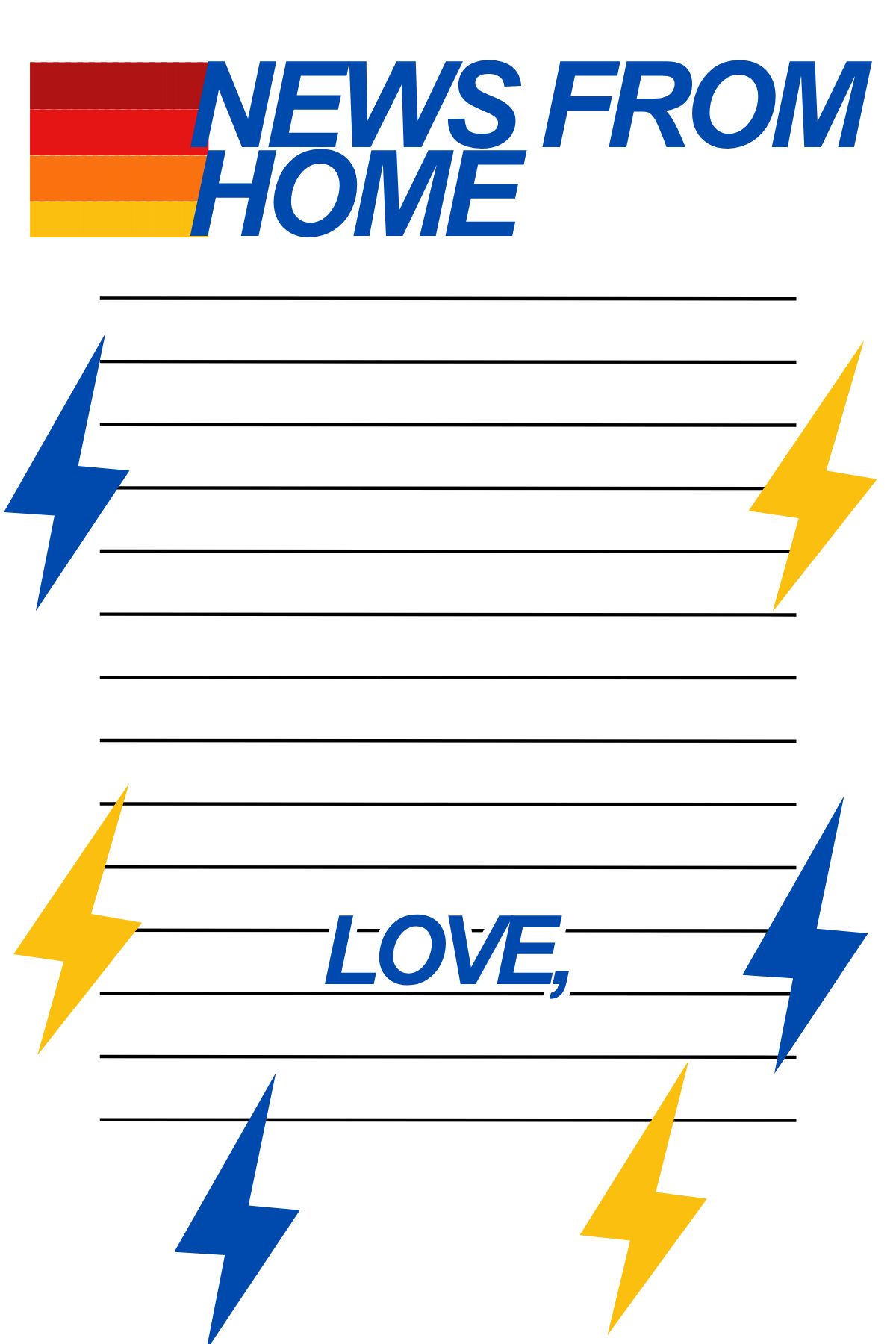 Camp Nation Notepad