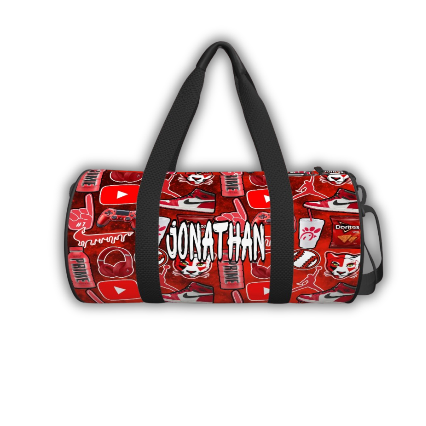 Boys Custom Duffle Bag