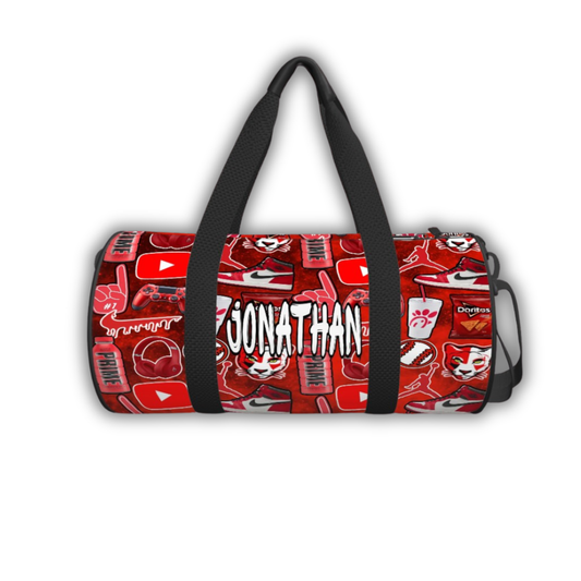 Boys Custom Duffle Bag