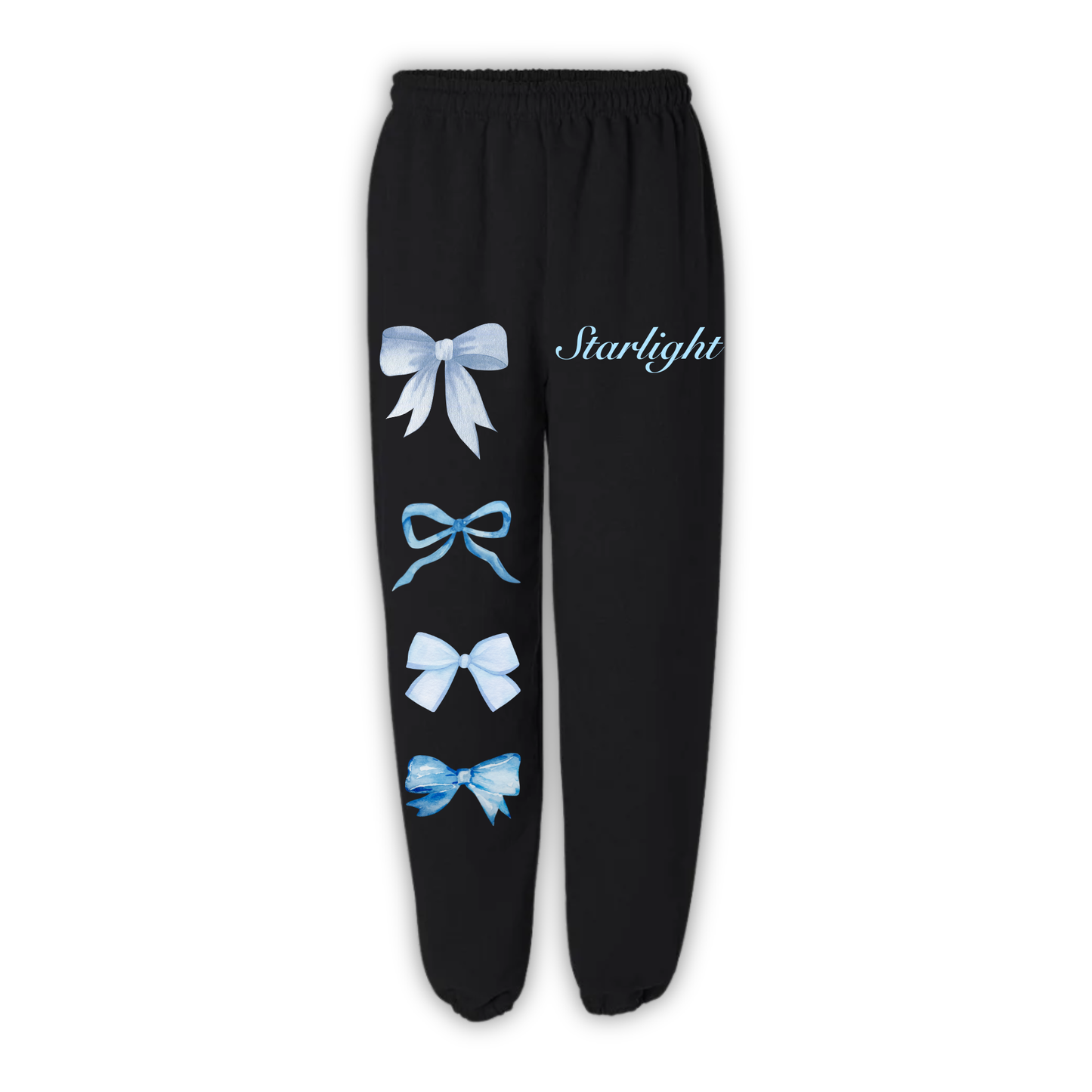 CUSTOM CAMP Collage Bow Sweats