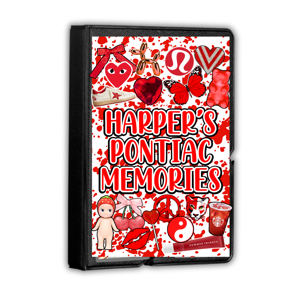 Girls Predesigned Photo Album