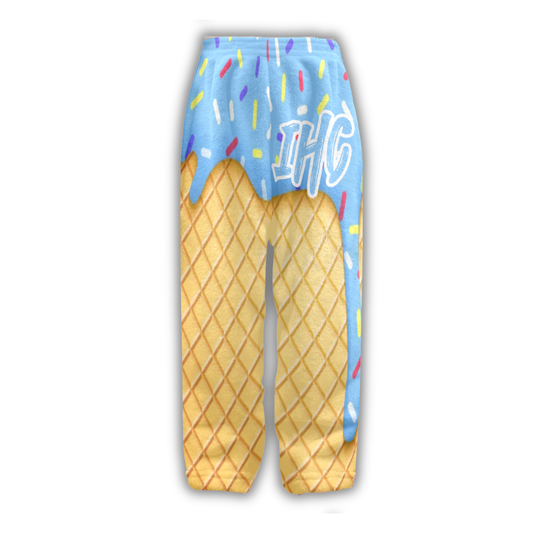 Camp Ice Cream Pajama Pants Boys