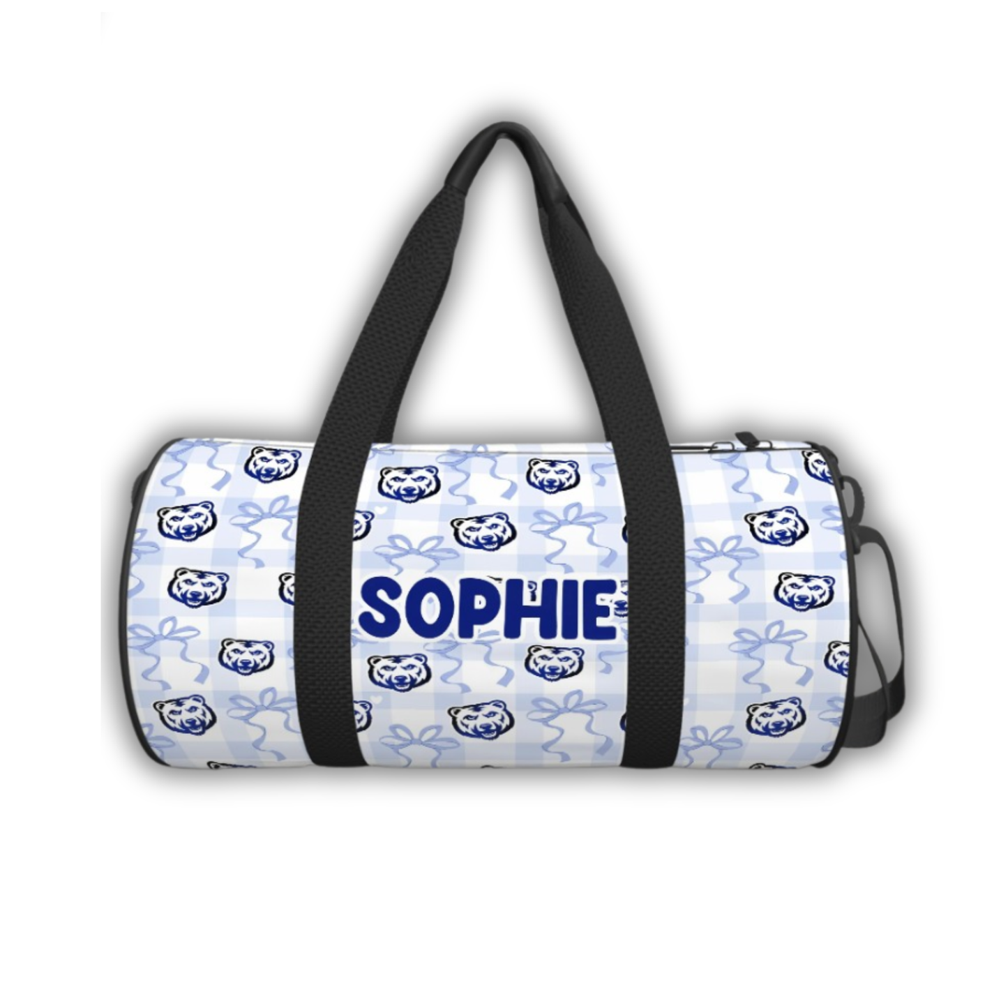 Girls Custom Duffle Bag