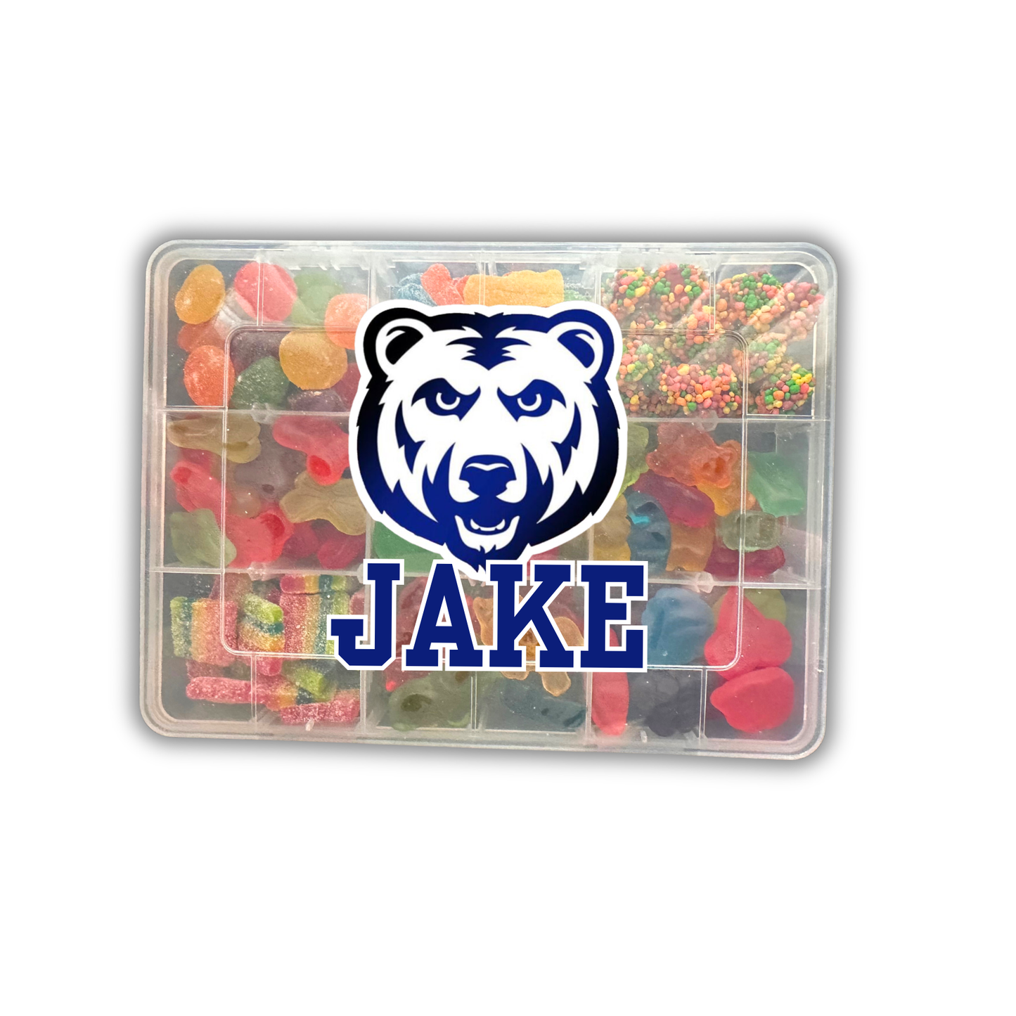 Boys Decal Candy Tackle Box