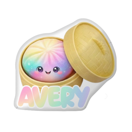 Camp Dumpling Pillow