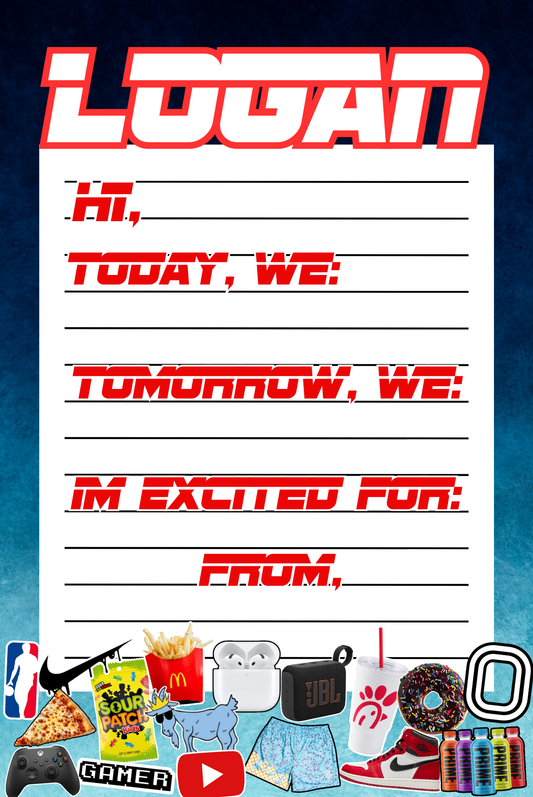The Bros Boys Notepad